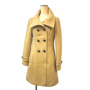💯 AUTHENTIC BURBERRY BLUE LABEL wool angora blend ladies coat 38 US 4